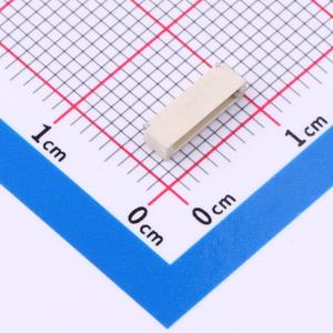1x8P 间距:0.8mm 卧贴