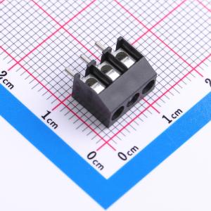 3.5mm 排数:1 每排P数:3 直插