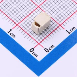 1x4P 间距:1mm 立贴 系列:SH