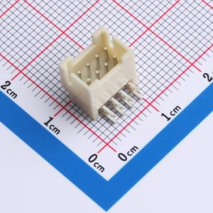 2x4P 间距:2mm 弯插 系列:PHB
