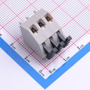 5mm 每排P数:3 排数:1