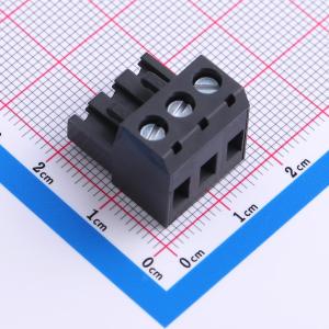 5.08mm 排数:1 每排P数:3