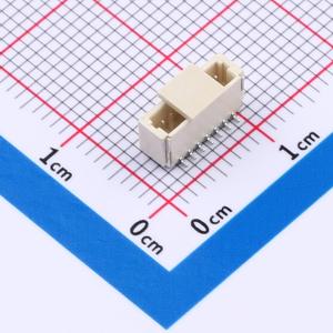 1x7P 间距:1mm 立贴 系列:SH