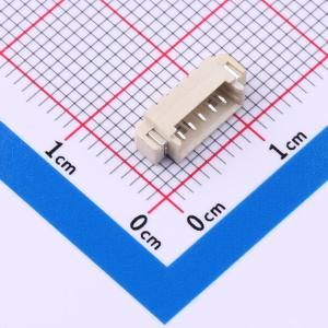 1x5P 间距:1.25mm 卧贴 系列:PicoBlade(MX 1.25)