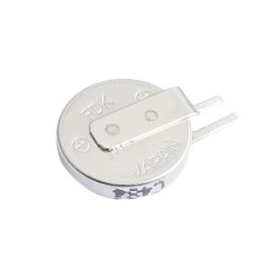 FDK 可充电 锂离子 纽扣电池 3V 5.8mAh 100个/托盘