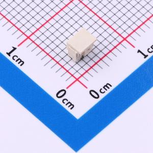 1x2P 间距:0.8mm 立贴