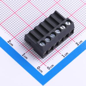 3.5mm 排数:1 每排P数:6
