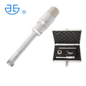 西北 青海量具 315-04-050 三点内径千分尺12-16mm含环规延长杆
