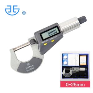 西北 青海量具 130-01-850 电子数显外径千分尺 量程0-25mm