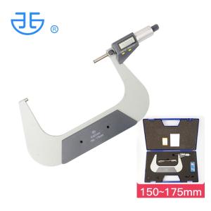 西北 青海量具 132-07-850 电子数显外径千分尺 量程150-175mm