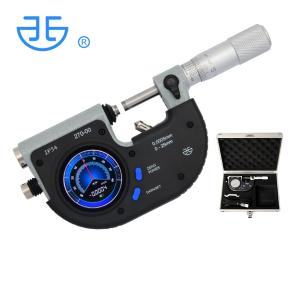 西北 青海量具 270-81-000 电子数显杠杆千分尺0-25mm 分辨力0.5μm不带数据传输功能