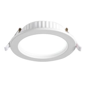 贝工/PAKON LED筒灯 6寸 18W 白光 BG-TSD-J18 开孔尺寸145-165mm 超薄嵌入式天花灯晶系列
