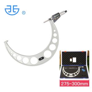 西北 青海量具 132-12-850 电子数显外径千分尺 量程275-300mm