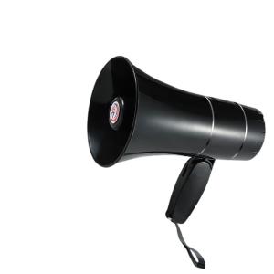 雷公王 CR-67X 喊话器扩音器喇叭 多功能宣传录音喊话喇叭 户外手持可充电蓝牙叫卖摆摊便携式扬声器 黑色