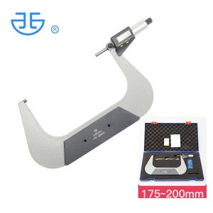 西北 青海量具 132-08-850 电子数显外径千分尺 量程175-200mm
