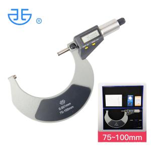 西北 青海量具 130-04-850 电子数显外径千分尺 量程75-100mm