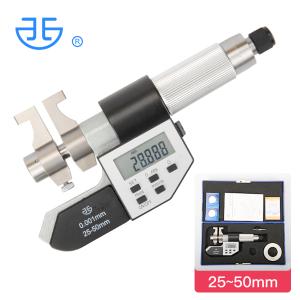 西北 青海量具 334-02-040 数显电子内测千分尺 量程25-50mm 配环规
