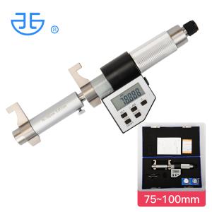 西北 青海量具 334-04-040 数显电子内测千分尺 量程75-100mm 不配环规