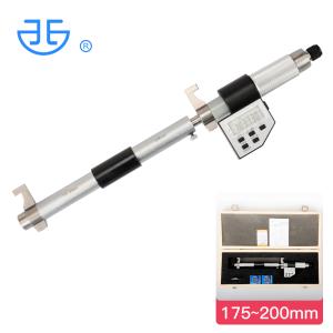 西北 青海量具 334-08-040 数显电子内测千分尺 量程175-200mm 不配环规