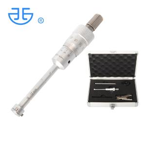 西北 青海量具 315-03-050 三点内径千分尺10-12mm含环规延长杆