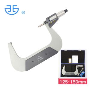 西北 青海量具 132-06-850 电子数显外径千分尺 量程125-150mm