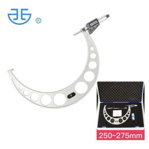 西北 青海量具 132-11-850 电子数显外径千分尺 量程250-275mm