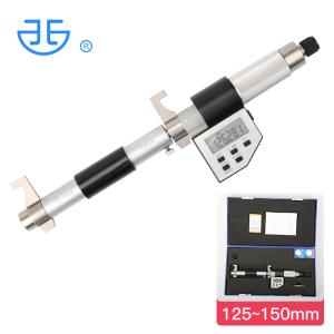 西北 青海量具 334-06-040 数显电子内测千分尺 量程125-150mm 不配环规