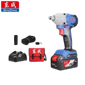 东成/DongCheng 20V无刷电动扳手木工锂电冲击扳手4.0Ah DCPB298D 一电一充