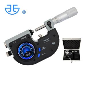 西北 青海量具 270-81-400 电子数显杠杆千分尺0-25mm 分辨力0.1μm带数据传输功能