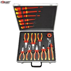 Forant(泛特) 80901423 15件套电工仪器维修绝缘工具套装 参数:AC1000V