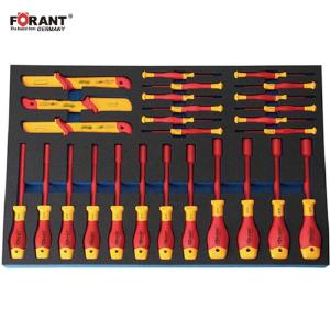 Forant(泛特) 99700203 27件VDE绝缘维修工具组套 规格:27件套