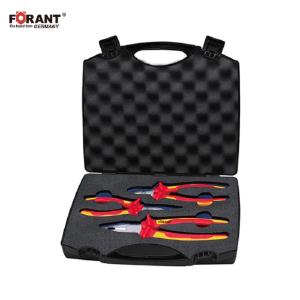 Forant(泛特) 99700160 3件VDE绝缘钳组套 钢丝钳:8〞