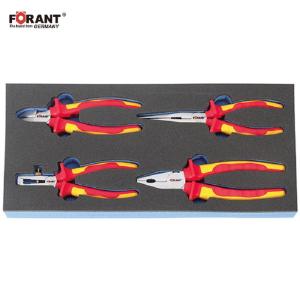 Forant(泛特) 99700212 4件套VDE绝缘钳组套 规格:4件套