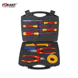 Forant(泛特) 99700159 9件VDE绝缘电工组套 绝缘胶带:20mm×10m