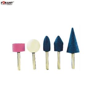 Forant(泛特) 80901450 5件套高档陶瓷带柄砂轮磨头 柄径:φ6、1/4