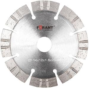 Forant(泛特) 84550495 节块式波纹锯片 规格:8"