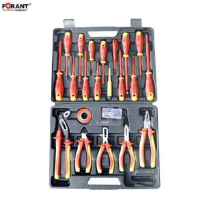 Forant(泛特) 80901424 22件套电工仪器维修绝缘工具套装 参数:AC1001V