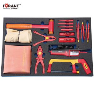 Forant(泛特) 99700208 16件VDE绝缘维修工具组套 测试仪:24-690V