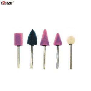 Forant(泛特) 80901451 5件套高档陶瓷带柄砂轮磨头 柄径:φ3、1/8、3/32