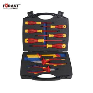 Forant(泛特) 99700158 9件VDE绝缘电工组套 电缆刀:50×180mm