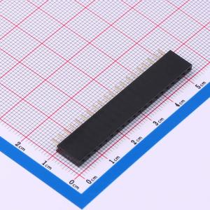 间距:2.54mm 直插