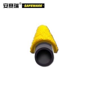 安赛瑞 圆形防滑条 20*405mm 踏棍 夜光 黄色