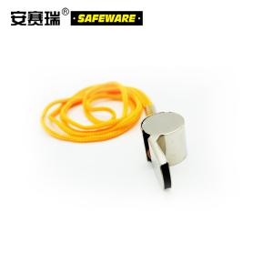 安赛瑞 不锈钢口哨(10个装)体育运动 足球篮球比赛训练 裁判金属哨子 12545