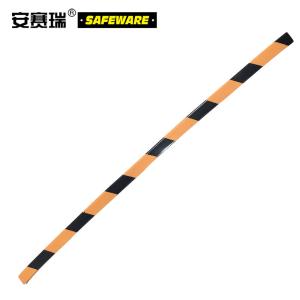 安赛瑞 卡入型大号防撞条 黄黑警示防撞条 安全防撞条 防撞棉 35×32×900mm 11694