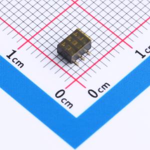 2x3P 间距:1.27mm