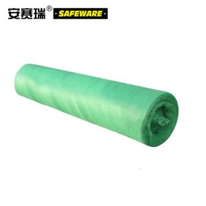 安赛瑞 防尘网盖土网 绿色防扬尘覆盖网 建筑工地防尘遮蔽网 施工防尘围网 园林绿化遮阳网 8×50m 3针 24329