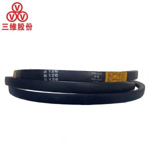 三维三角皮带B型-2900橡胶传动带A型C型D型工业器齿形皮带 B2769