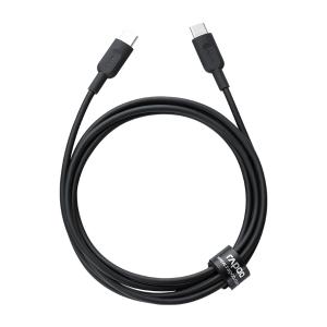 雷柏PD60黑色、白色60w快充线  type-c接口 黑色