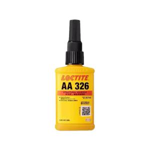 汉高乐泰Henkel Loctite乐泰326磁钢粘接丙烯酸LOCTITE AA 326 50ML EN/CH/JP/KR