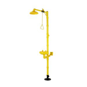 BUTIAN(补天)ABS复合式 紧急冲淋洗眼器 应急喷淋验厂洗眼器BTF11A